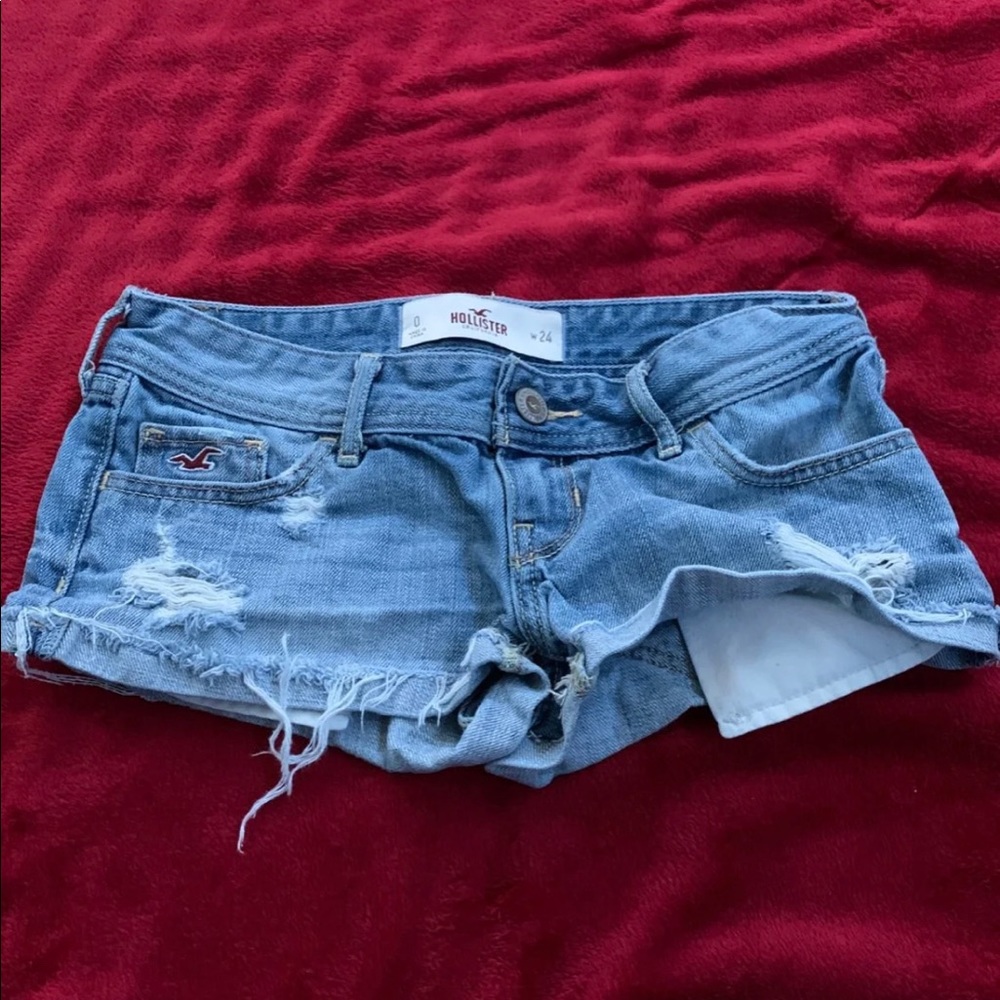 Jean Shorts From Hollister